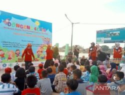 100 Anak Di Jambi Peringati Hari Dongeng Sedunia 2022 Di Danau Sipin
