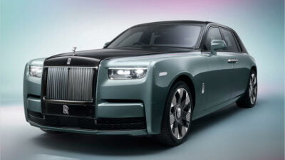 Tampilan Baru Rolls-Royce Phantom 2022